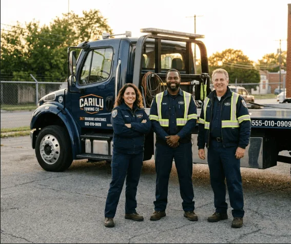 Heavy Duty Towing company in Caldwell, WV